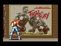 une photo d'Ã©cran de Fatal Fury (Megadrive) sur Sega Megadrive
